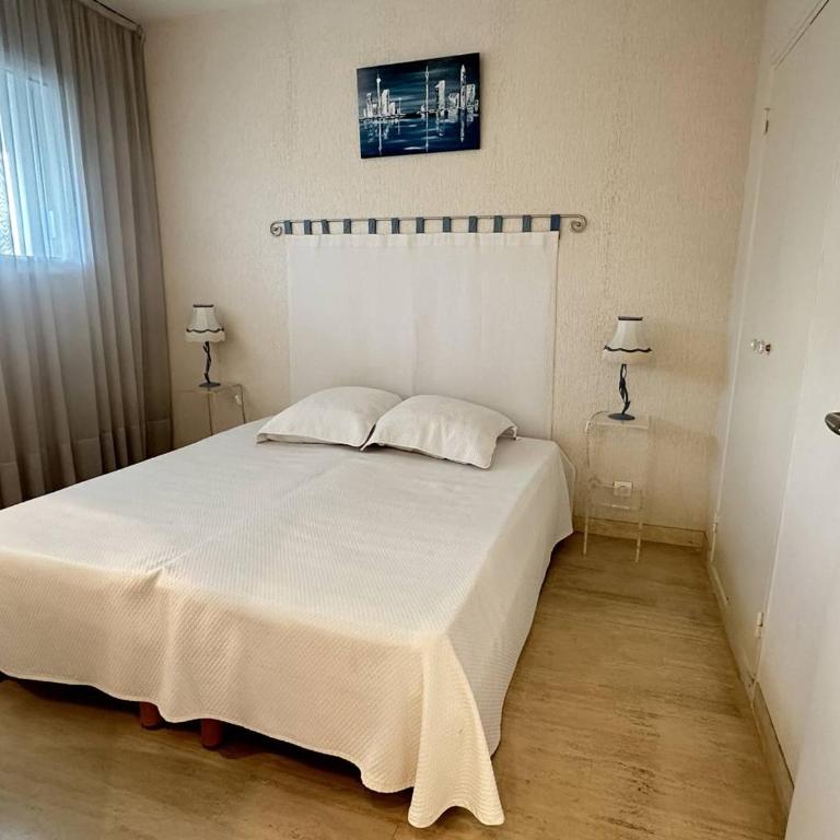 Appartement spacieux avec terrasse vue port, parking inclus - FR-1-252A-133 - Appartamento - 6