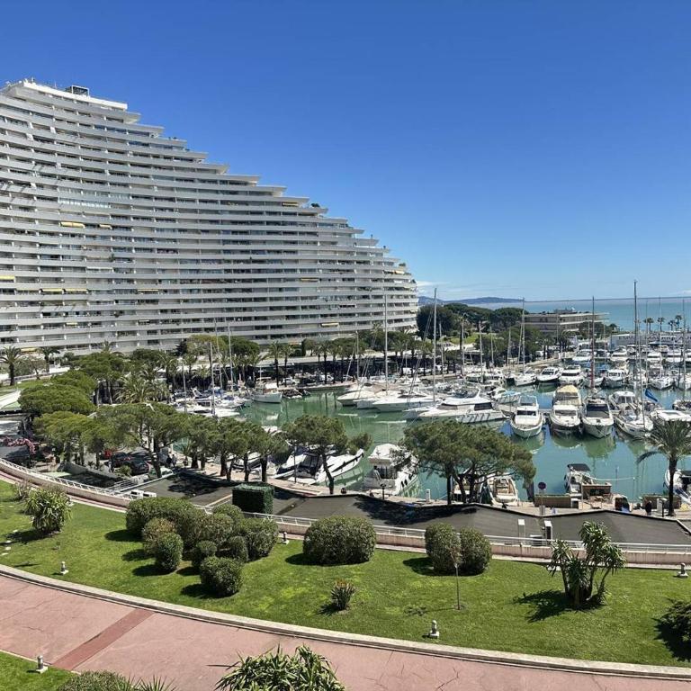 Appartement spacieux avec terrasse vue port, parking inclus - FR-1-252A-133 - Appartamento - 15