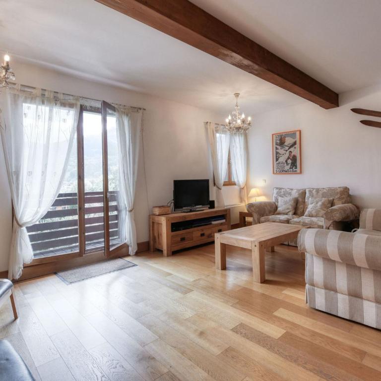 Appartement duplex avec vue montagne, 8 pers, parking, Wi-Fi - FR-1-663-36 - Apartment - 13