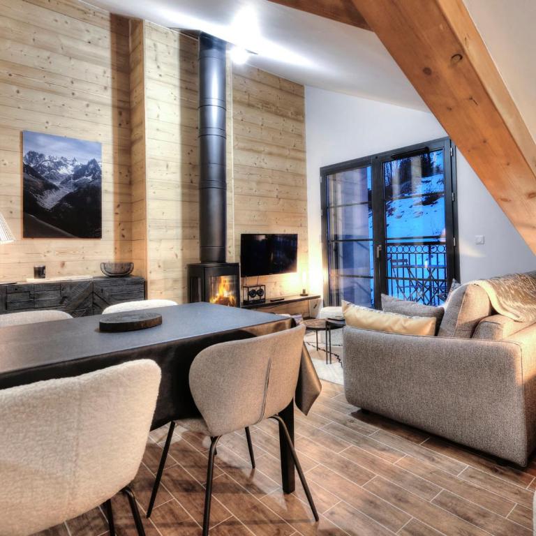 Appartement cosy avec cheminée et parking, proche centre - FR-1-663-38 - Apartment - 2