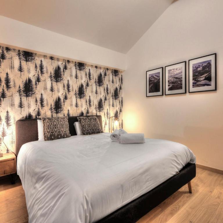 Appartement cosy avec cheminée et parking, proche centre - FR-1-663-38 - Apartment - 3