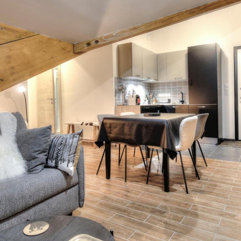 Appartement cosy avec cheminée et parking, proche centre - FR-1-663-38 - Apartment - 10