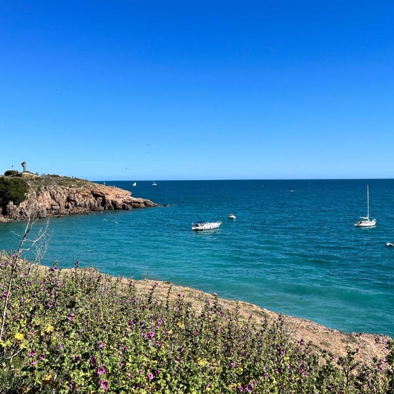 Appartement climatisé avec parking, proche plage - FR-1-338-618 - Apartment - 13