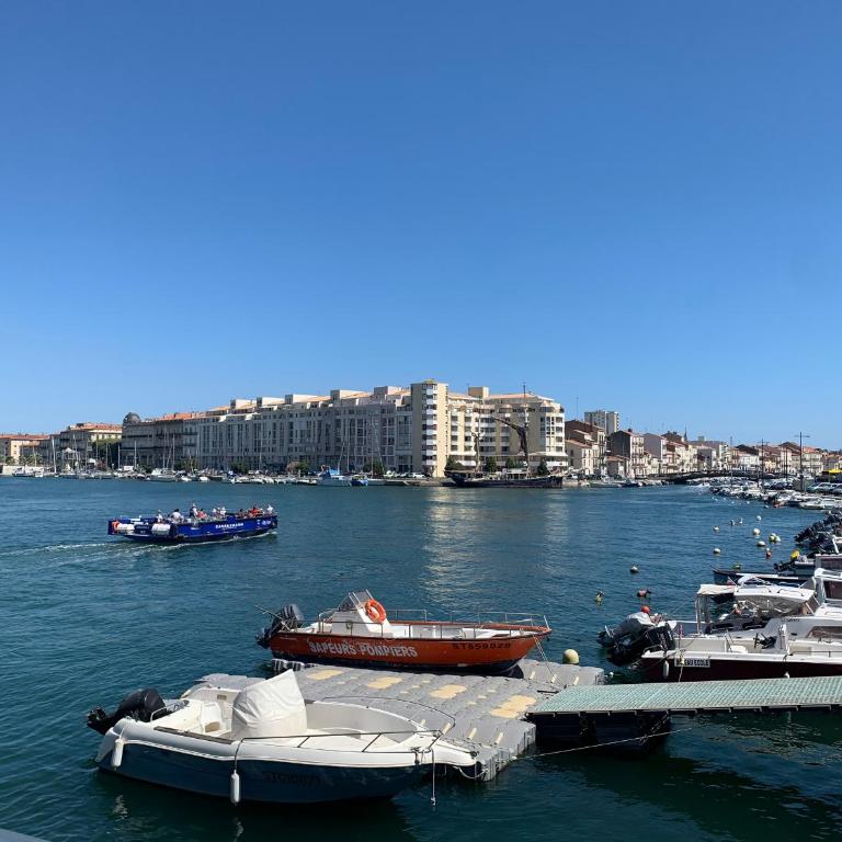 Sète: 2 pièces mezzanine à 300m de la plage avec parking sécurisé - FR-1-338-621 - Apartment - 11