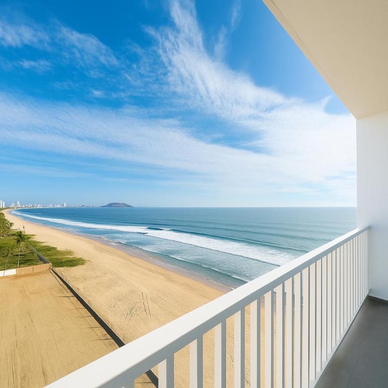Brujas Tower Beach Resort - Two-Bedroom Apartment with Balcony and Sea View - 8