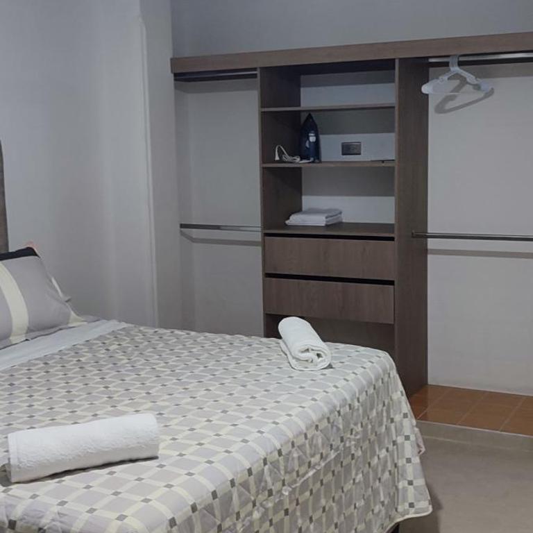 Apartamento 401 acogedor y amplio en la mejor zona de Ibague - Apartamento de 3 dormitorios con vistas al parque - 7