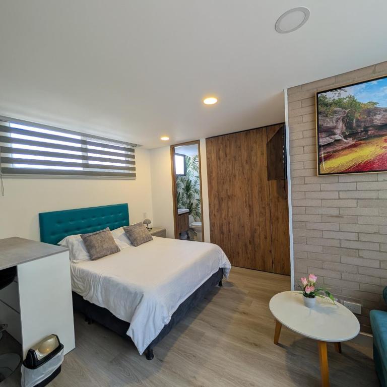 Acogedor loft en edificio inteligente SmartLiving Bogotá #02 - Apartamento Loft de 1 dormitorio - 1