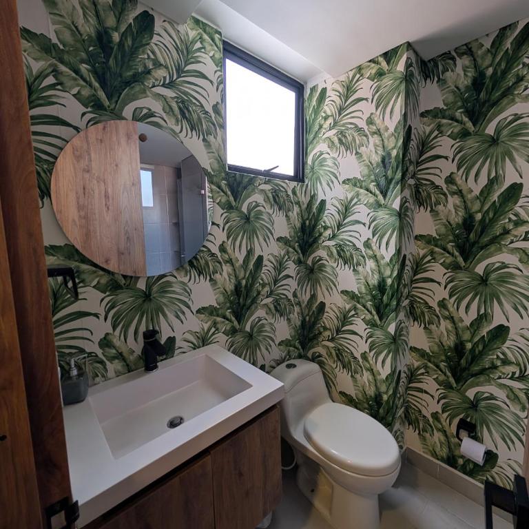 Acogedor loft en edificio inteligente SmartLiving Bogotá #02 - Apartamento Loft de 1 dormitorio - 10