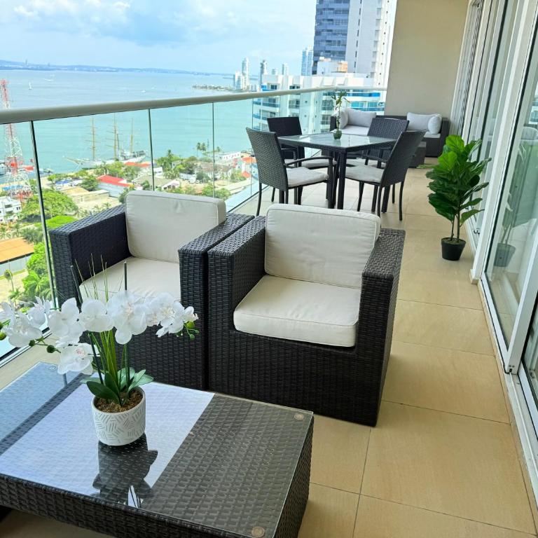 Moderno Apartamento 1504 - Two-Bedroom Deluxe Apartment with Balcony - 20