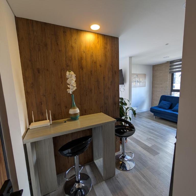 Hermoso loft en edificio inteligente SmartLiving #05 - Apartamento de 1 dormitorio - 6