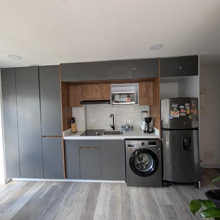 Hermoso loft en edificio inteligente SmartLiving #05 - Apartamento de 1 dormitorio - 4