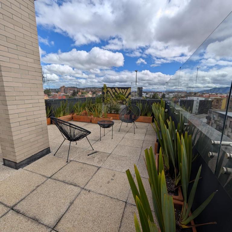 Hermoso loft en edificio inteligente SmartLiving #05 - Apartamento de 1 dormitorio - 12