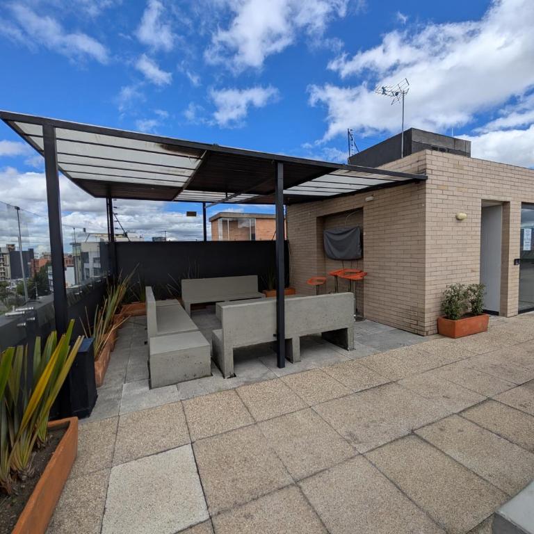 Hermoso loft en edificio inteligente SmartLiving #05 - Apartamento de 1 dormitorio - 13