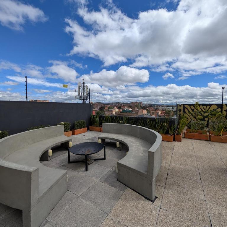 Hermoso loft en edificio inteligente SmartLiving #05 - Apartamento de 1 dormitorio - 14