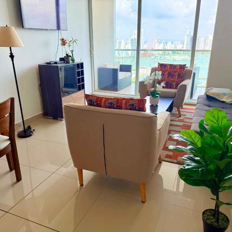 Moderno Apartamento 1504 - Two-Bedroom Deluxe Apartment with Balcony - 4