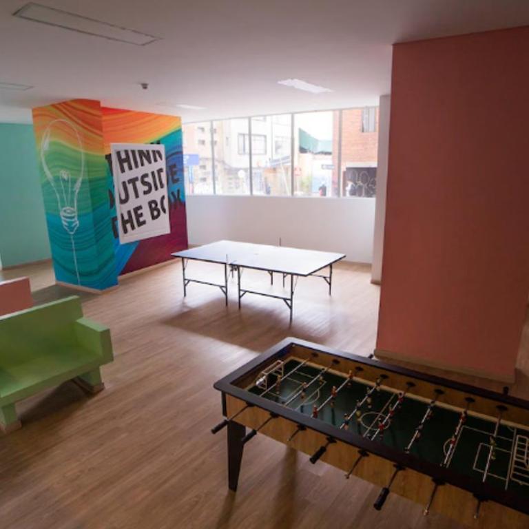 Bella Suit en La Candelaria en el corazón de Bogotá - Centro Histórico - One-Bedroom Apartment - 39