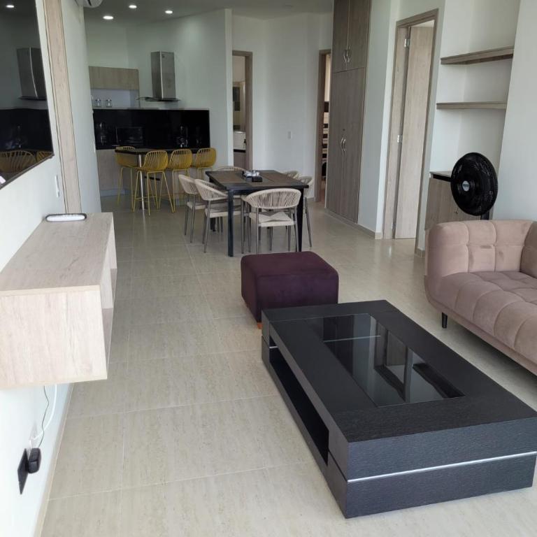 132 m2 de Luz, Confort y Vistas al Mar - Sierra Beach Resort - Three-Bedroom Apartment - 7