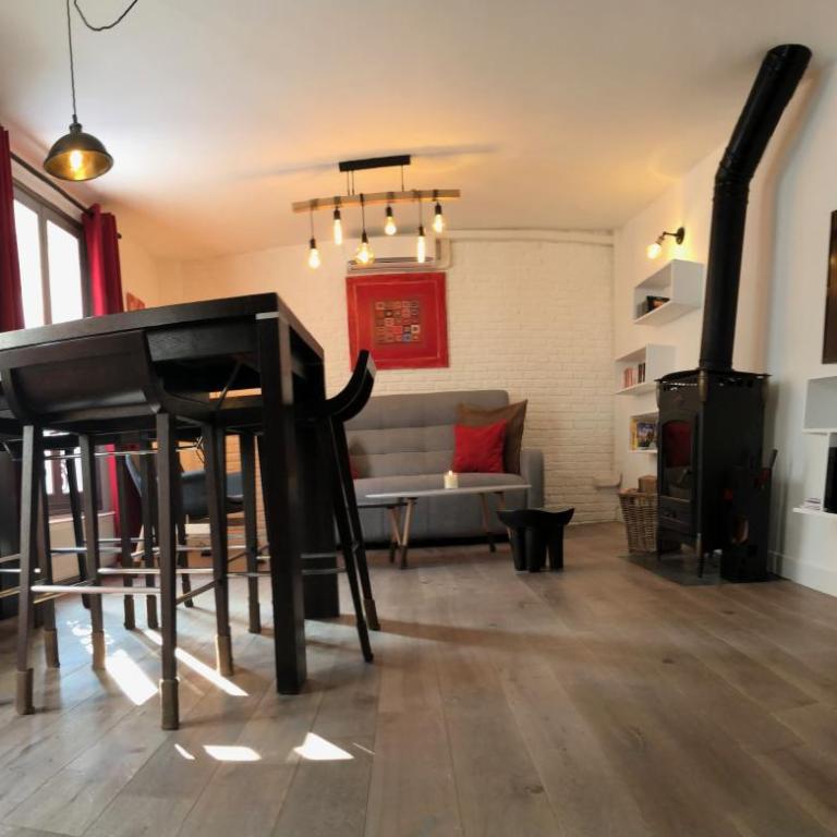 Duplex de Luxe - One-Bedroom Apartment - 5
