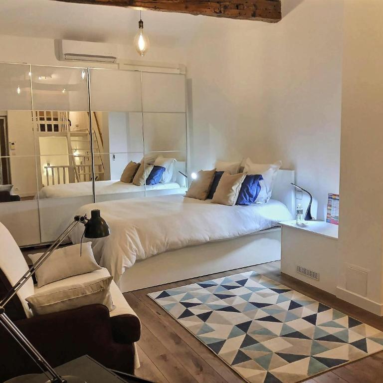 Duplex de Luxe - One-Bedroom Apartment - 14
