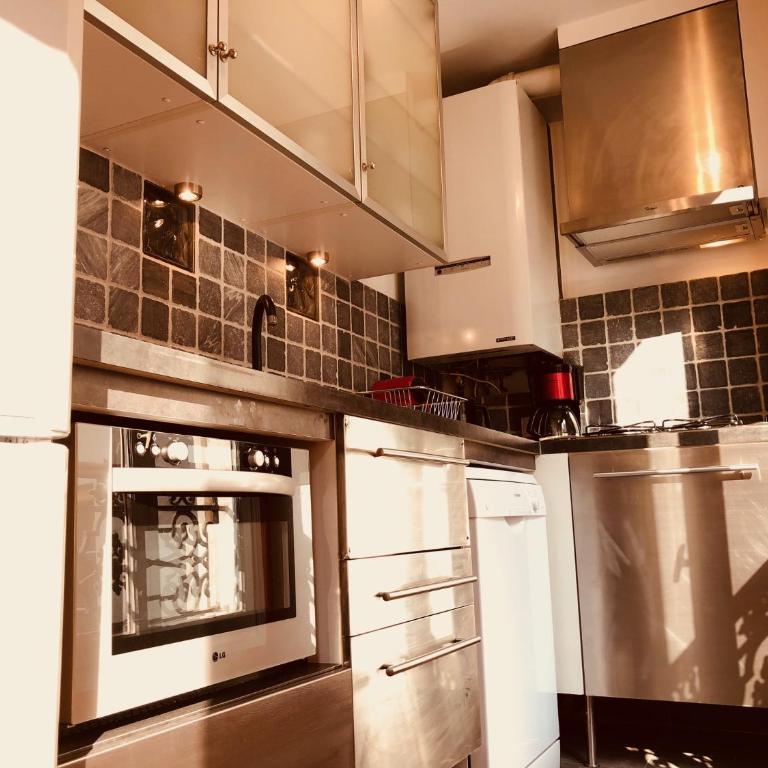 Duplex de Luxe - One-Bedroom Apartment - 11