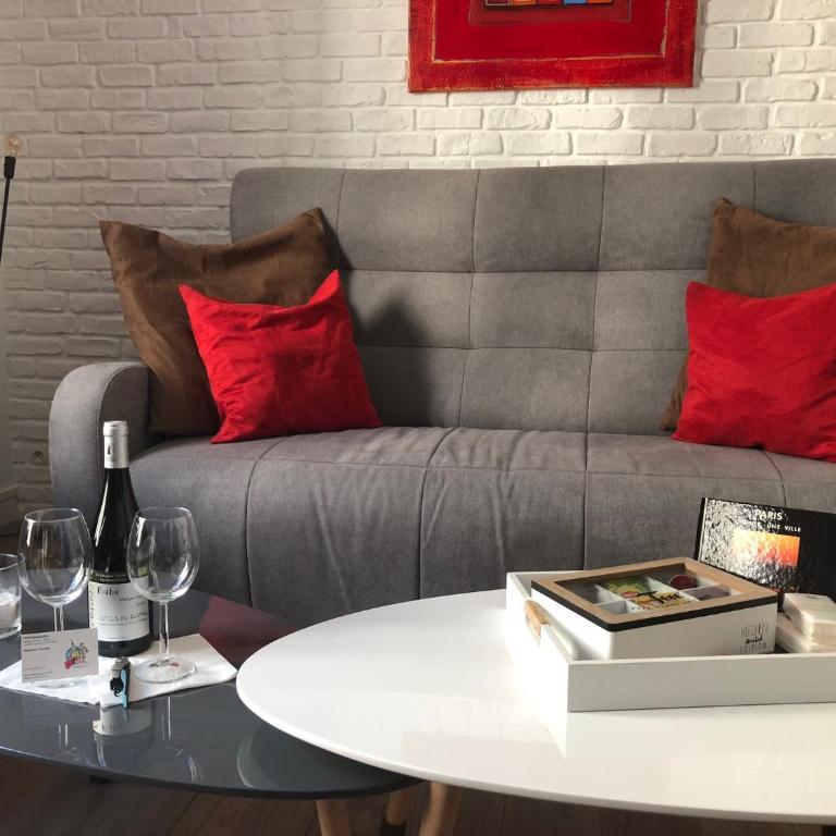 Duplex de Luxe - One-Bedroom Apartment - 6
