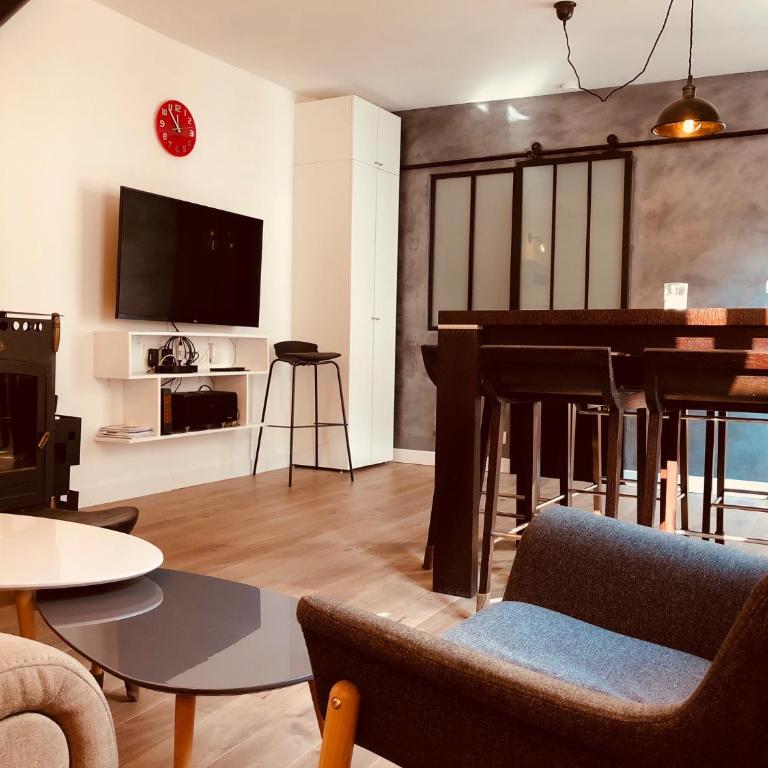 Duplex de Luxe - One-Bedroom Apartment - 7