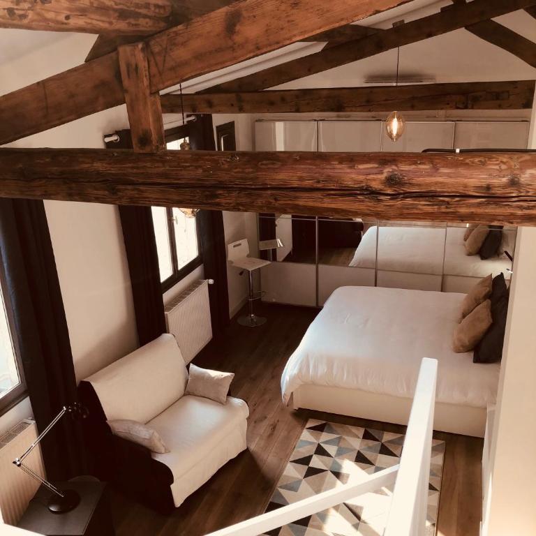 Duplex de Luxe - One-Bedroom Apartment - 18
