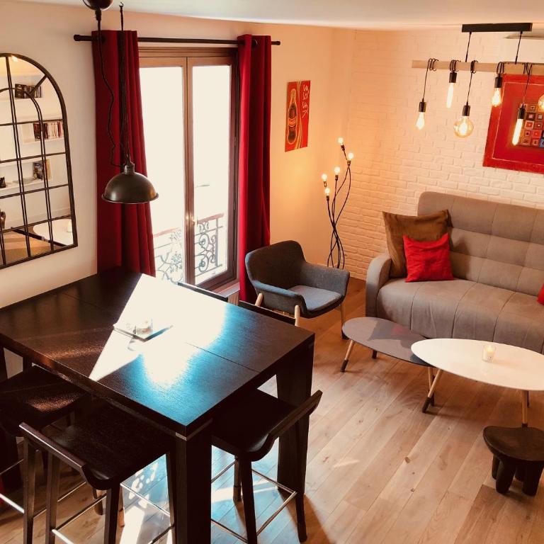 Duplex de Luxe - One-Bedroom Apartment - 8