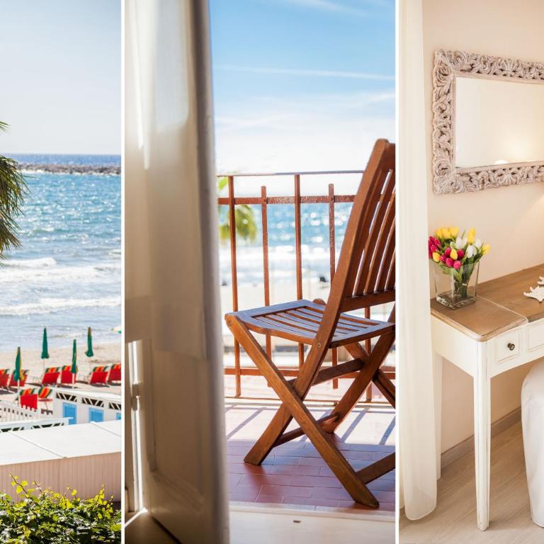 Hotel Tina - Camera Matrimoniale con Balcone e Vista Mare - 2