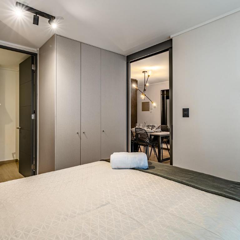AC wifi Corazón Stgo Estilo Puro - Apartamento de 1 dormitorio - 5