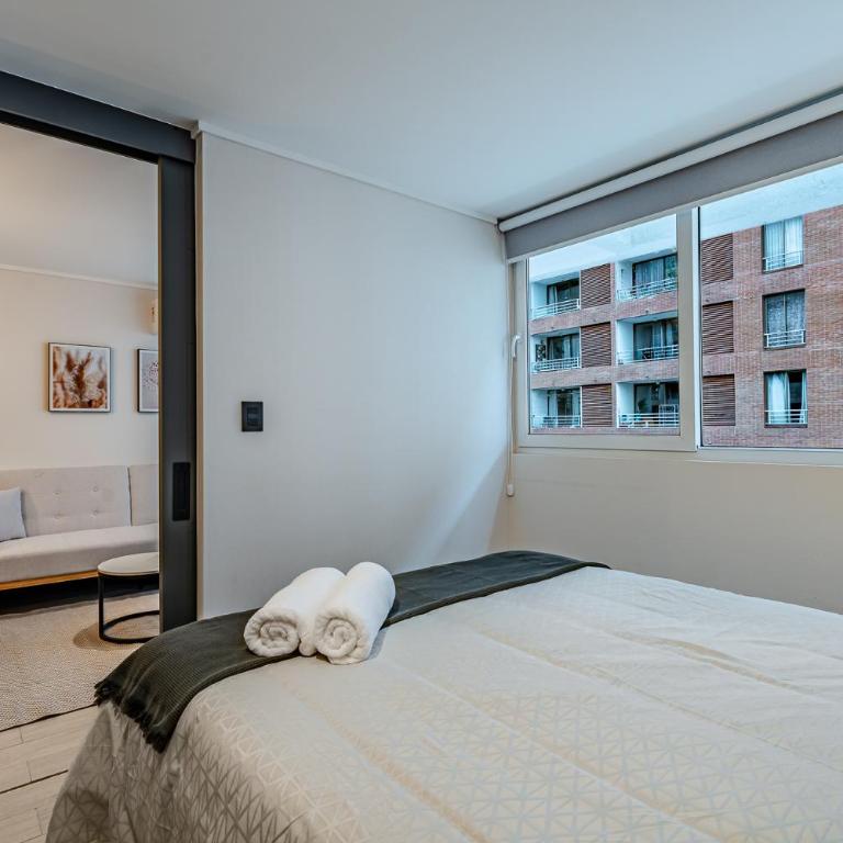 AC wifi Corazón Stgo Estilo Puro - Apartamento de 1 dormitorio - 6