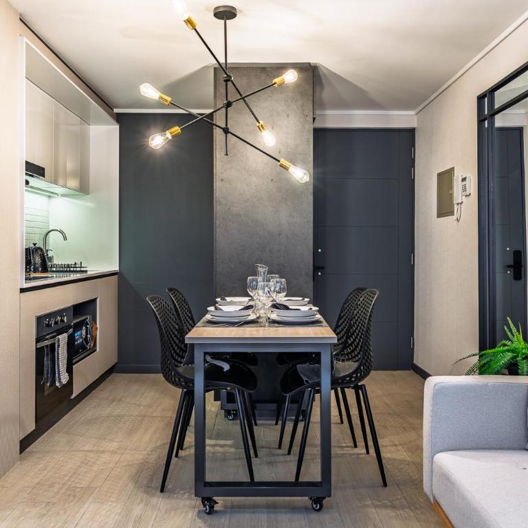 AC wifi Corazón Stgo Estilo Puro - Apartamento de 1 dormitorio - 18