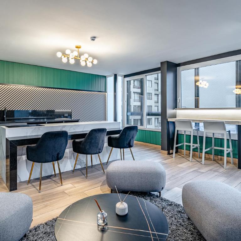 AC wifi Corazón Stgo Estilo Puro - Apartamento de 1 dormitorio - 2