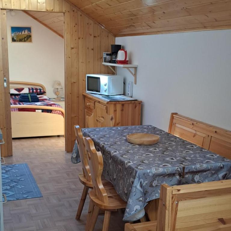 Cèsa Pier Sellaronda Dolomiti - Appartamento con 2 Camere da Letto - 4