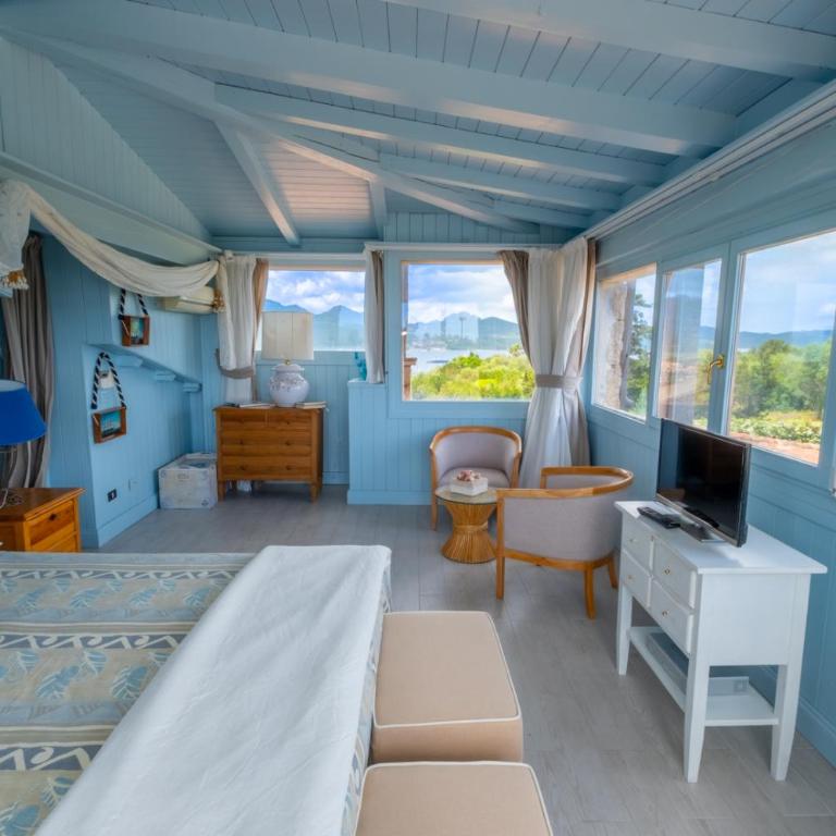 Luxury Villa Porto Rotondo with private pool by Varental - Villa con Vista Mare - 48