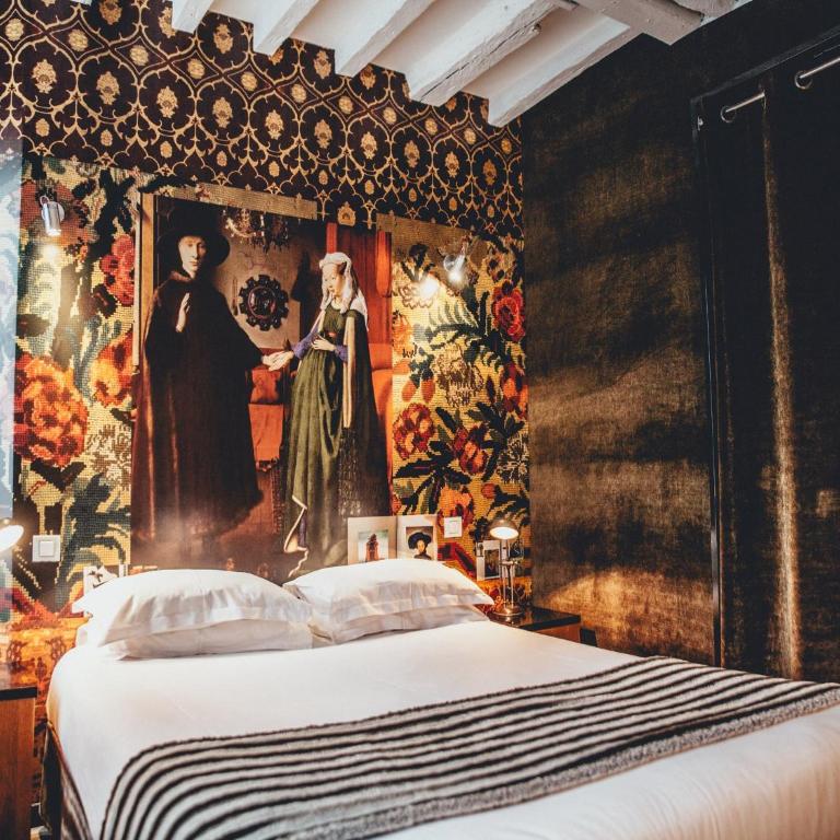 Hotel Le Notre Dame Saint Michel - Chambre Double ou Lits Jumeaux - Côté Arrière - 3