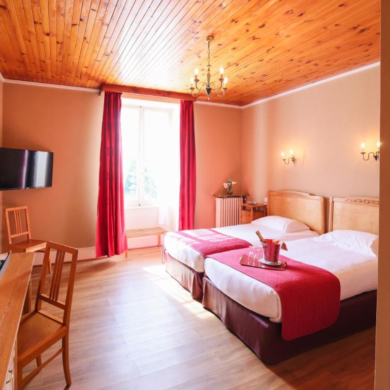Best Western Grand Hotel de Paris & Spa - Chambre Lits Jumeaux Supérieure - Non-Fumeurs - 11