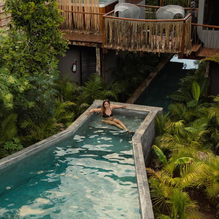 Jungle Luxury Romantic Beach Club private pool - Apartamento de 1 dormitorio - 11