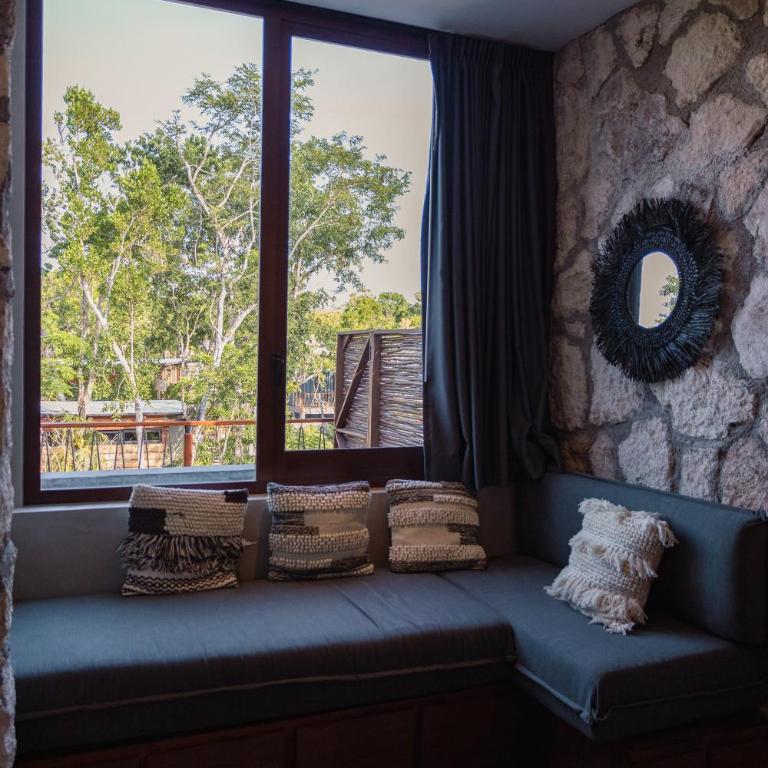 Jungle Luxury Romantic Beach Club private pool - Apartamento de 1 dormitorio - 7