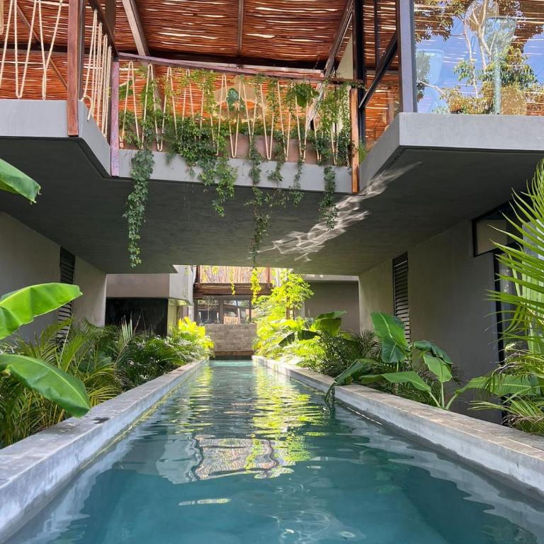 Jungle Luxury Romantic Beach Club private pool - Apartamento de 1 dormitorio - 10