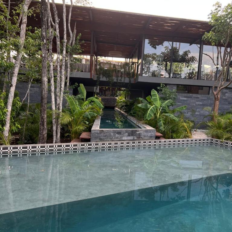 Jungle Luxury Romantic Beach Club private pool - Apartamento de 1 dormitorio - 18
