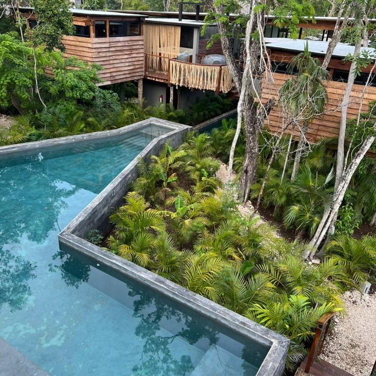 Jungle Luxury Romantic Beach Club private pool - Apartamento de 1 dormitorio - 19