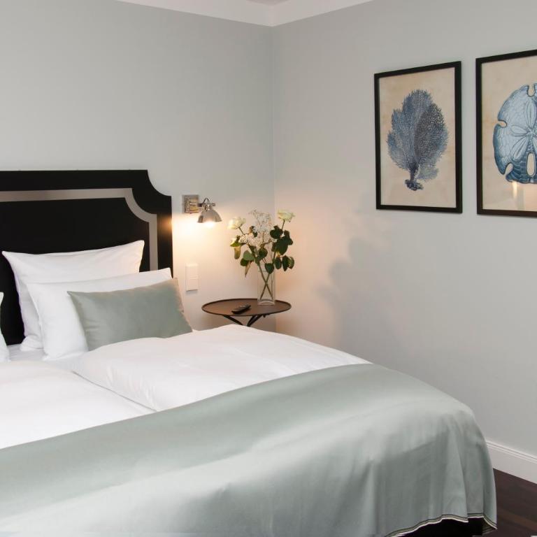 Hotel im Hof - Doppelzimmer mit Balkon oder Terrasse - 10