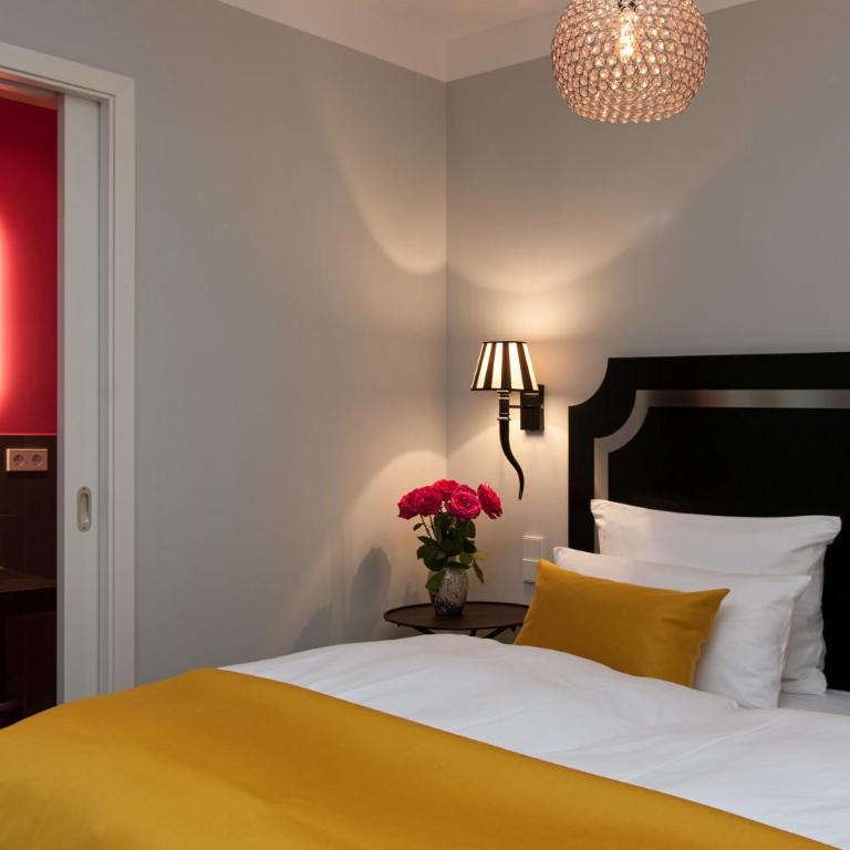 Hotel im Hof - Doppelzimmer mit Balkon oder Terrasse - 9