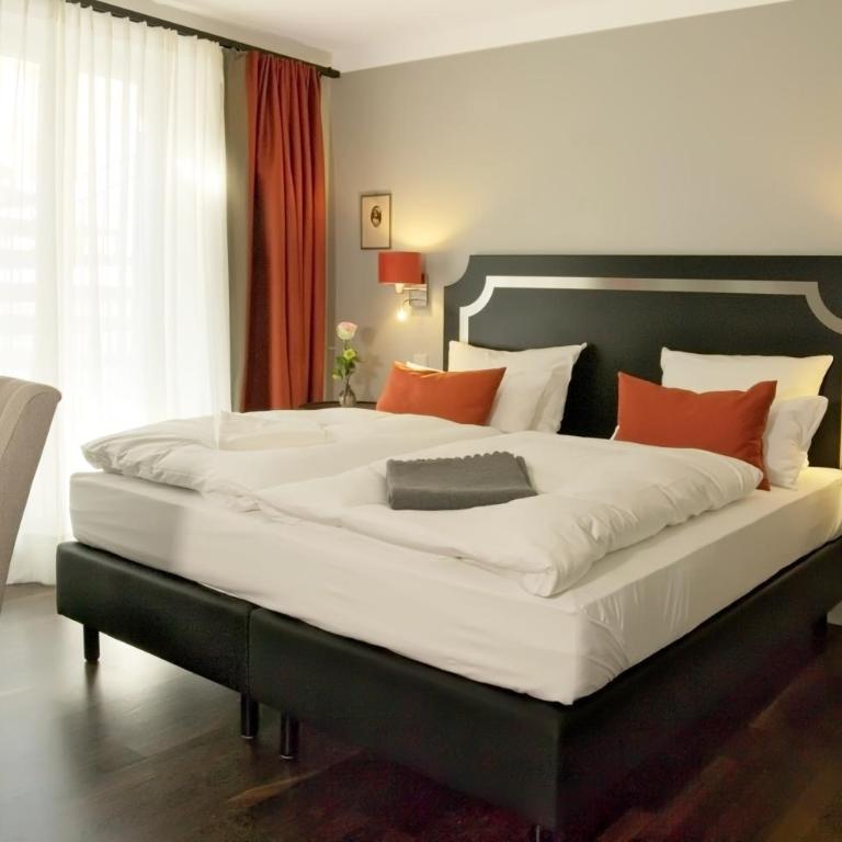 Hotel im Hof - Doppelzimmer mit Balkon oder Terrasse - 15