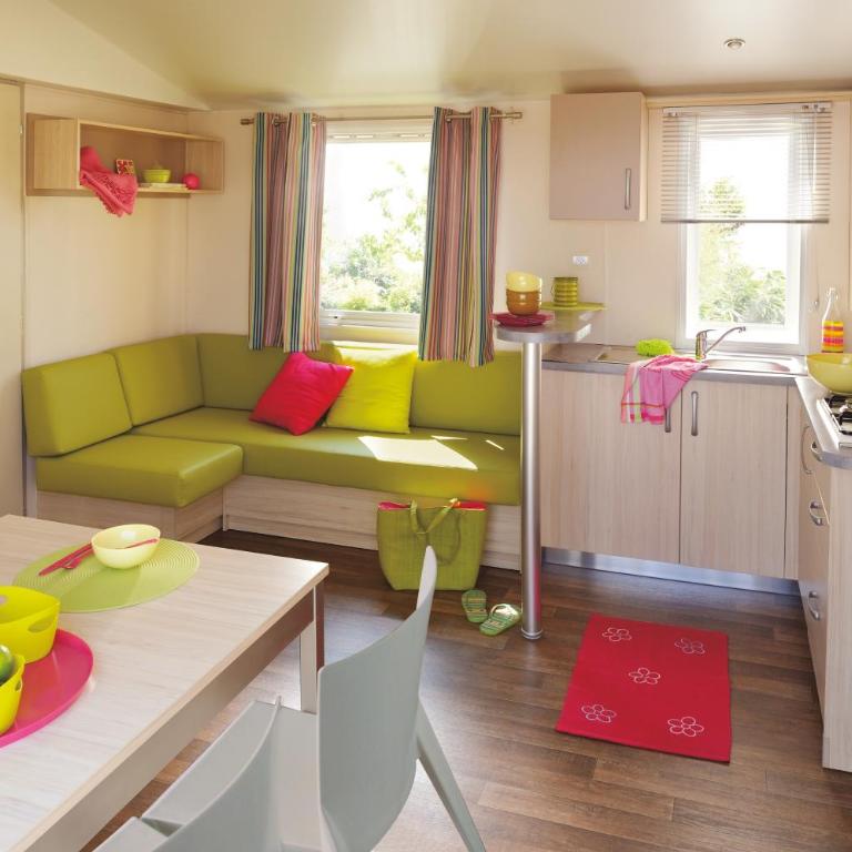 Carazur Mobilhomes Camping Fréjus - Superior Three bedroom mobile home - 4