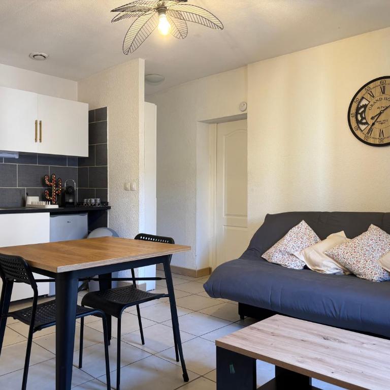 T2 contemporain centre ville - One-Bedroom Apartment - 7