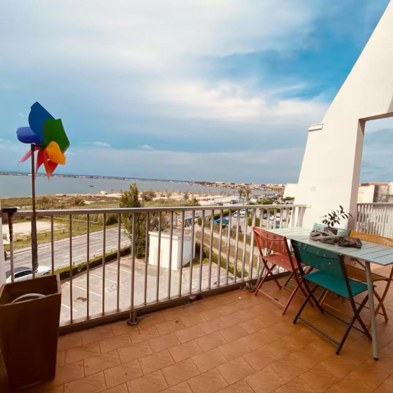 Appartement 1ère ligne Vue mer, accès direct plage - Appartement 1 Chambre - 4