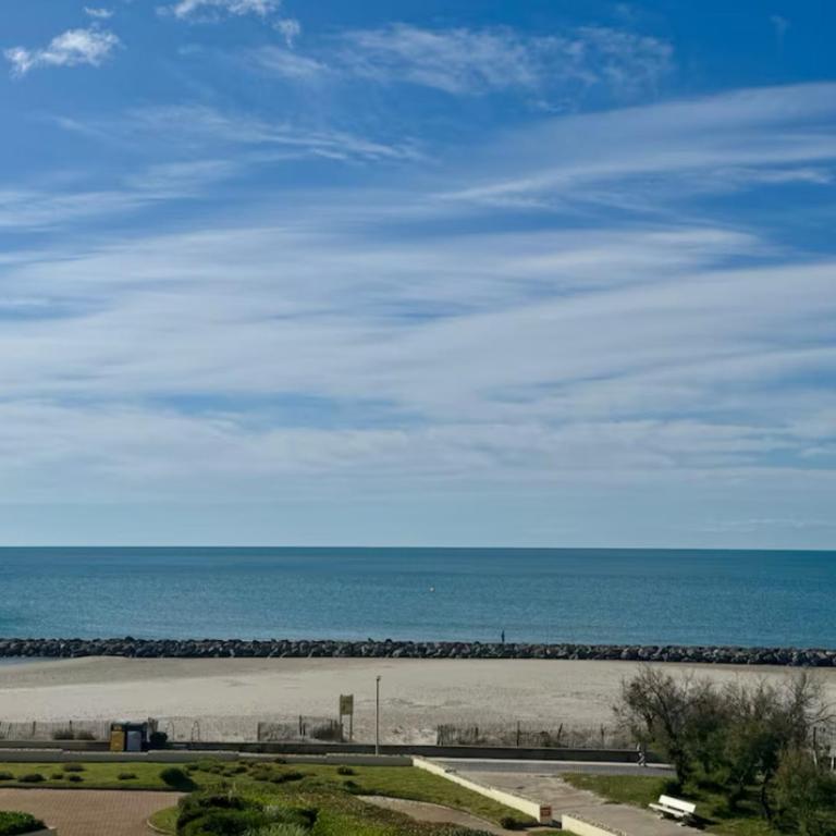 Appartement 1ère ligne Vue mer, accès direct plage - Appartement 1 Chambre - 5
