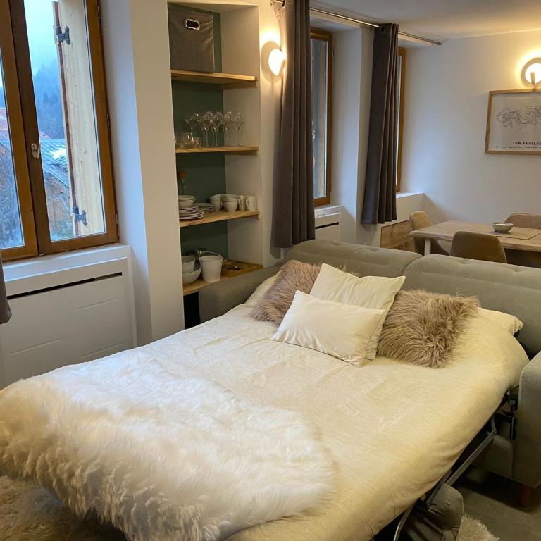Chalet Barbarine-St Martin de Belleville- au coeur des 3 Vallées - Appartement 1 Chambre - 16